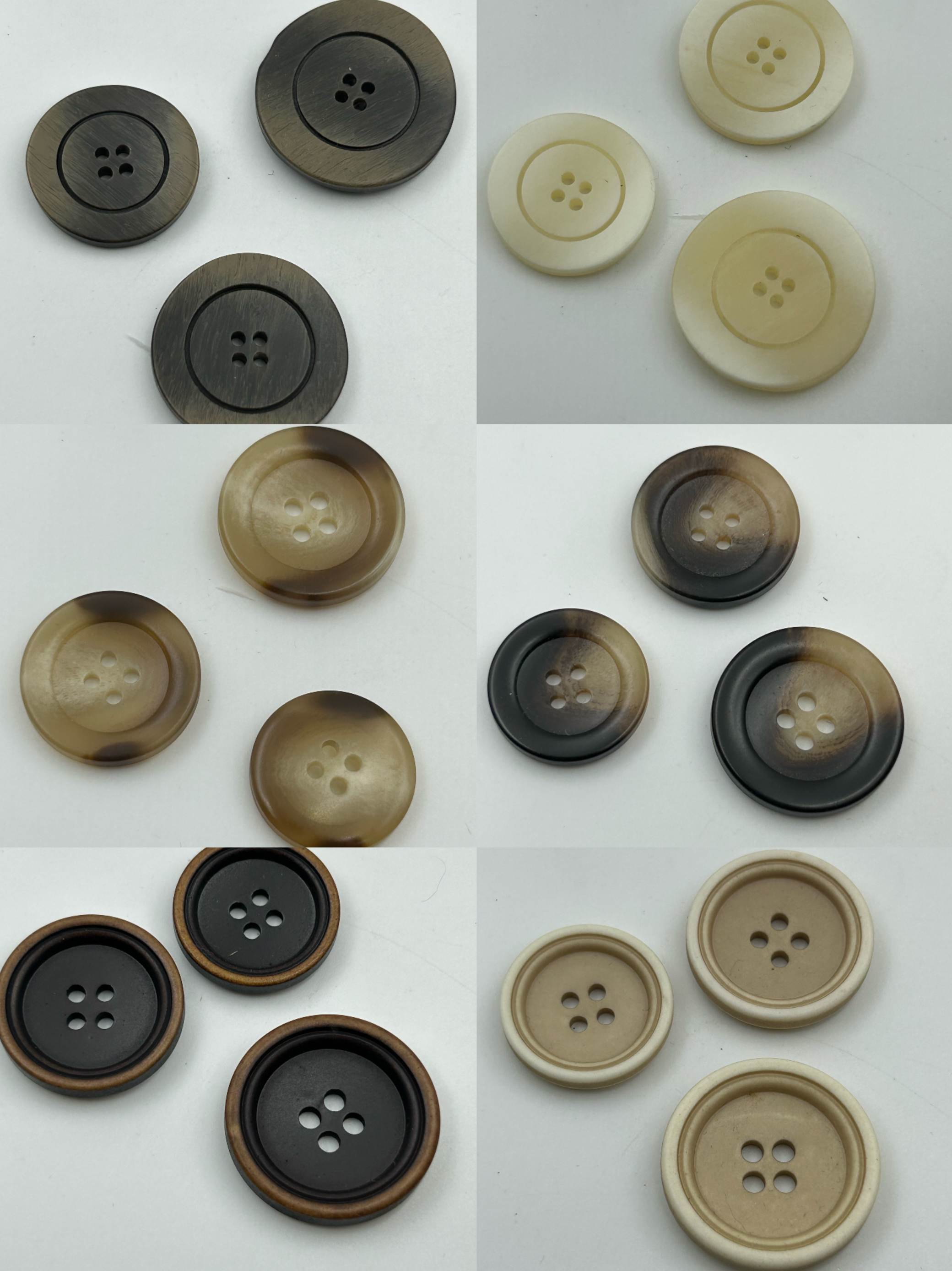 新款树脂大衣扣子外套扣子