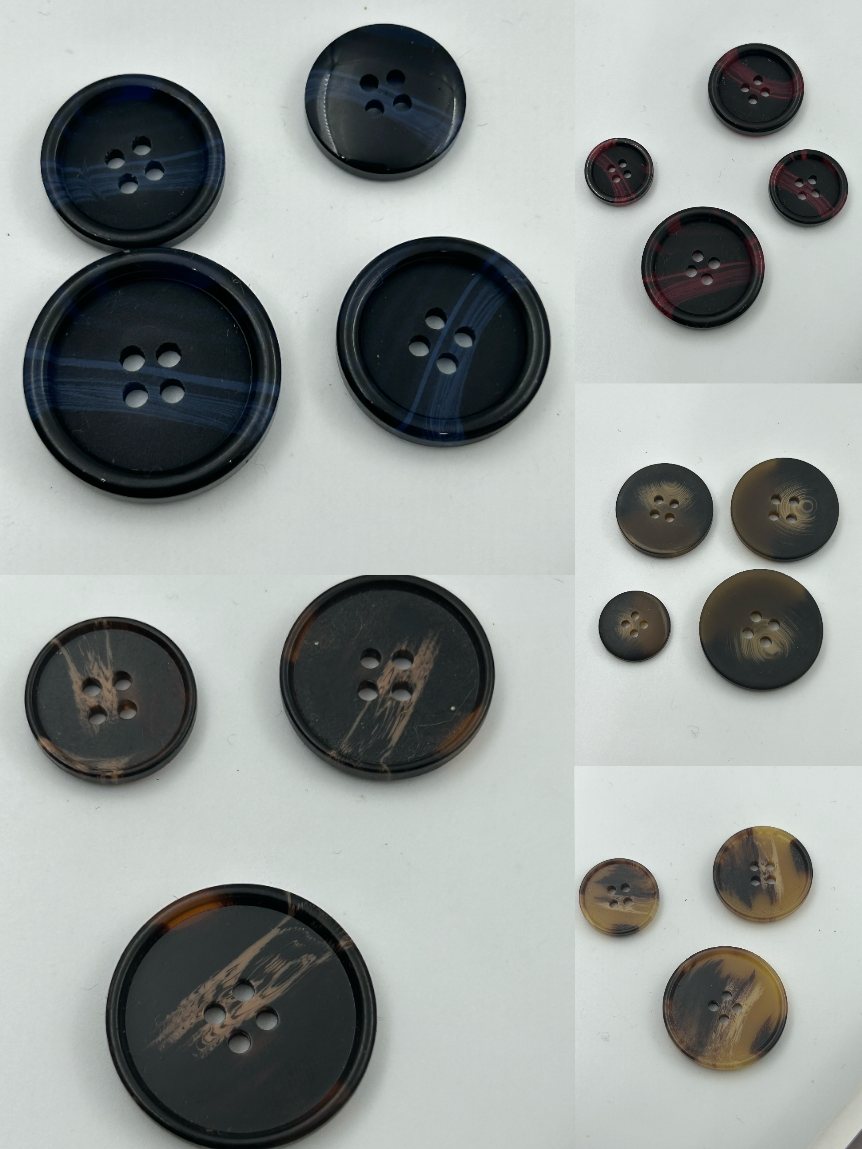 新款树脂大衣扣子外套扣子