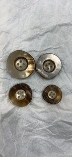 异性大扣子大衣DIY纽扣风衣扣子外套西装圆形树脂衣服连衣裙纽扣