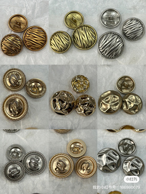 8026新款金属纽扣异形纽扣装饰扣手缝扣面扣