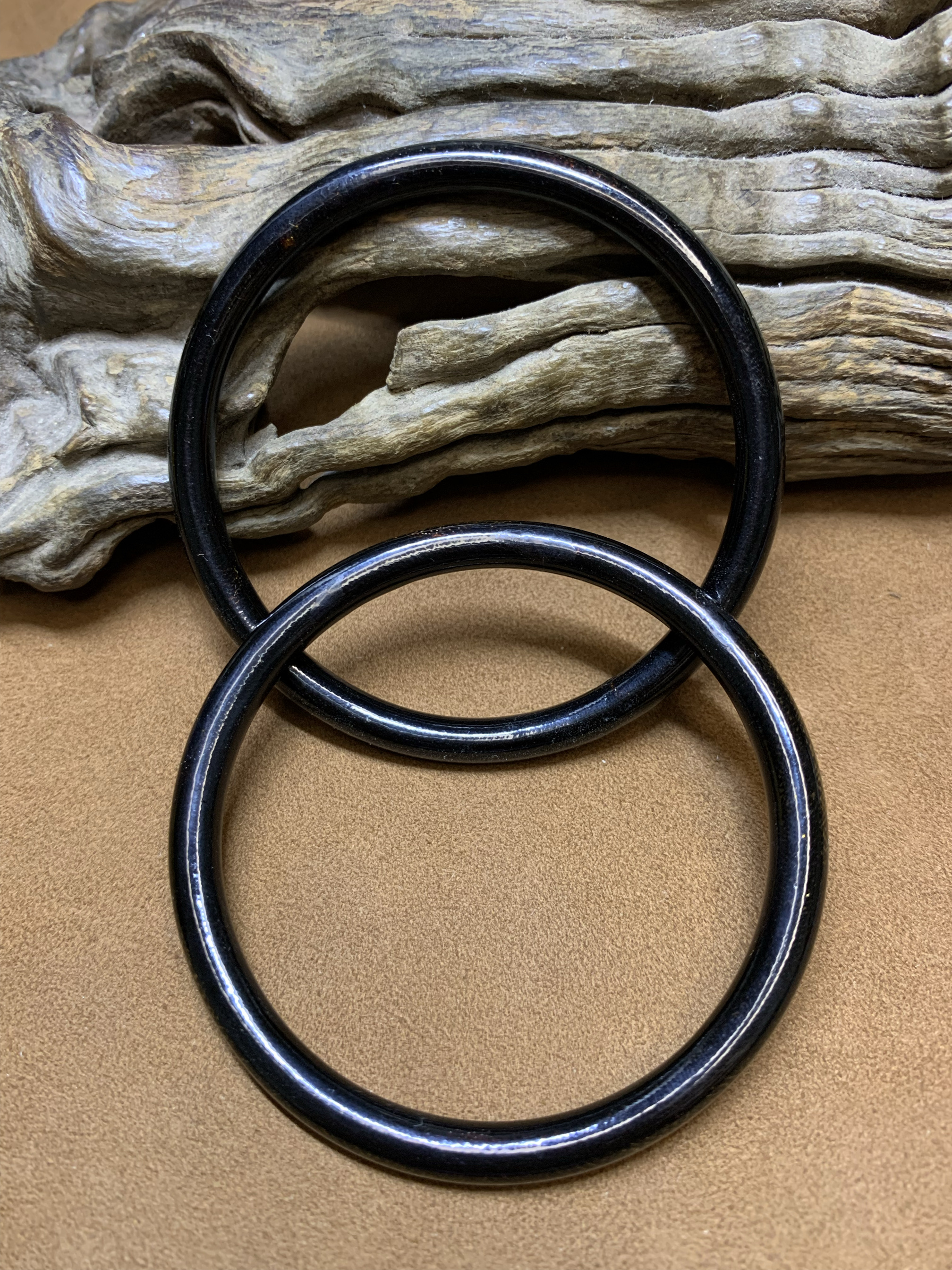 原矿海柳手镯 圈口56-57 直径5/6mm