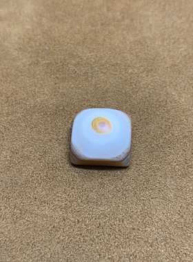 L57 DIY 文玩配珠 双孔手牌珠 羊板眼