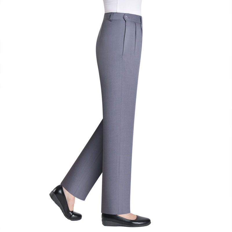 老式开口宽松长裤夏季新品