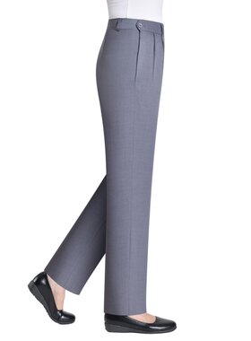 老式开口宽松长裤夏季新品