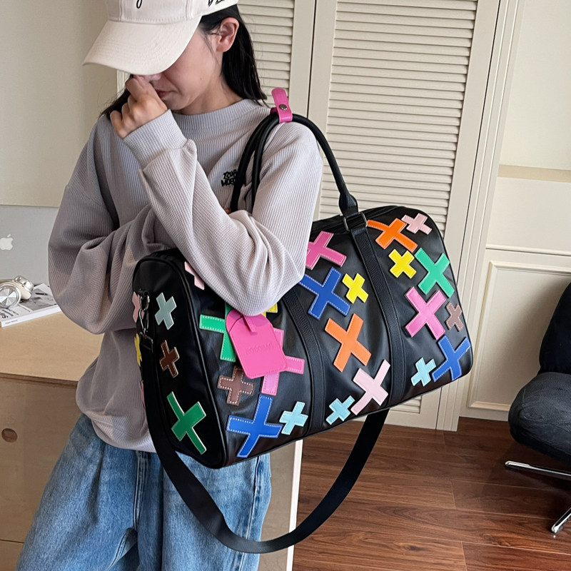 大容量软皮托特包女士新款斜挎包