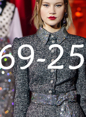 春夏海萍joslyn直播间169到259高级显瘦职业女装优雅连衣裙西服