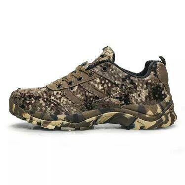 Bottes militaires JINHO - Ref 1397208 Image 1