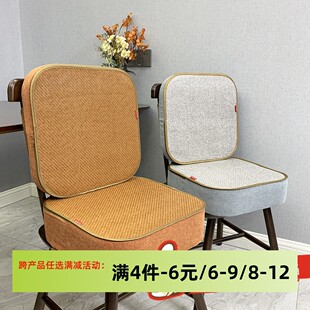 冬夏两用儿童餐椅增高垫加硬椰棕垫可拆洗坐垫办公室加高座椅海绵