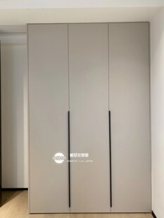 爱格u702衣柜米灰色 奥地利egger广州佛山全屋定制爱格实体店