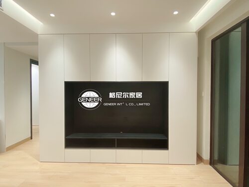 爱格板拉手电视柜一门现代简约
