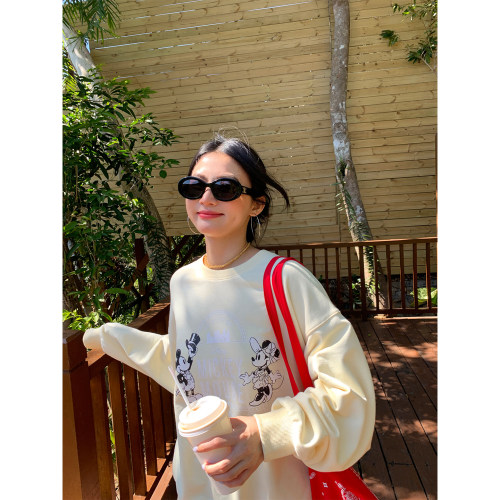 落落狷介设计感小众卫衣女