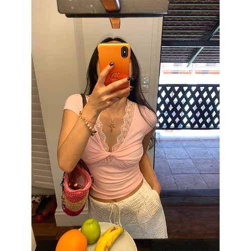 落落狷介短袖夏日T恤女