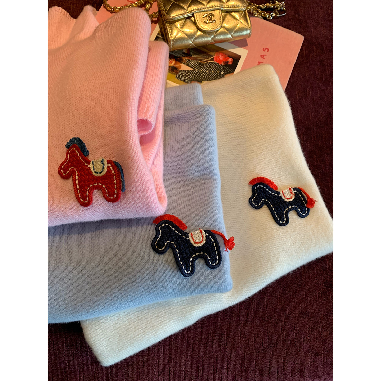 落落狷介高领羊毛衫女内搭可外穿