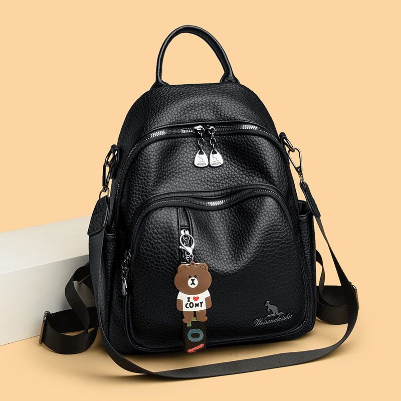 时尚女士多功能单肩双肩包大容量户外旅行包防盗妈妈包大象纹背包,运动包/户外包/配件,双肩背包,淘宝优惠券,粉丝福利购,淘宝优惠卷