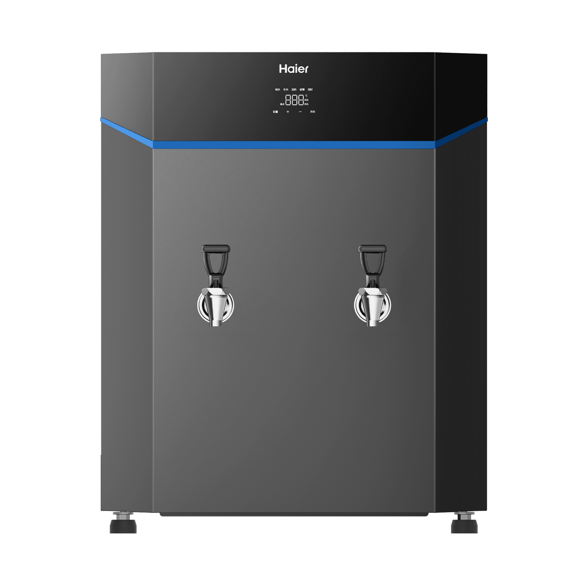 海尔商用净水开水器双水嘴数字显示HSR3000-KS2L35S