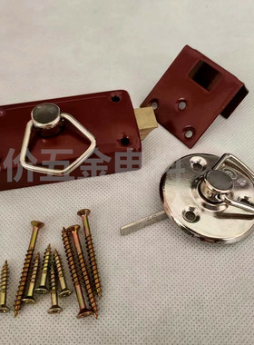 老式纱网门锁老式内门锁卧室厨房阳台厕所偏房门锁不带钥匙841锁