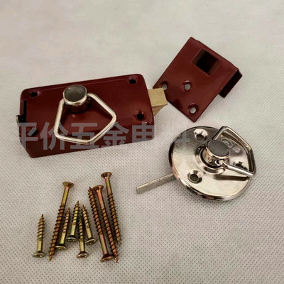 老式纱网门锁老式内门锁卧室厨房阳台厕所偏房门锁不带钥匙841锁