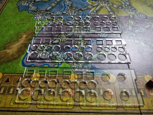 TokenBox 电厂|电力公司 Power Grid  资源/配件摆放架