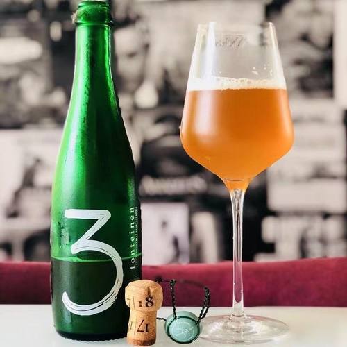 318750ml比利时酸啤轻奢啤酒