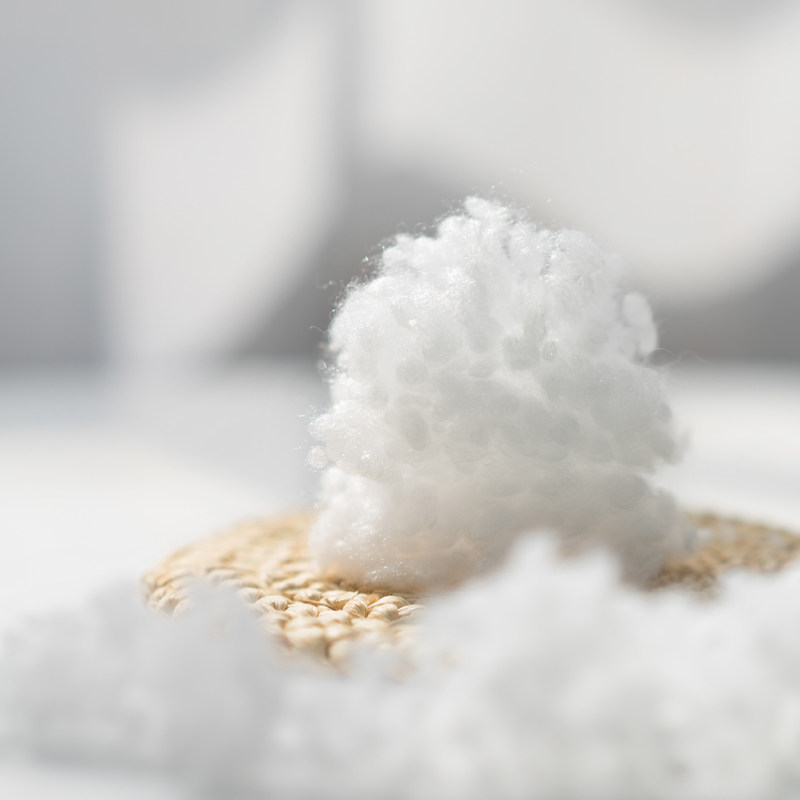 喵爸喵妈小颗粒珍珠棉颗粒棉枕芯玩偶抱枕填充物无荧光剂手工diy