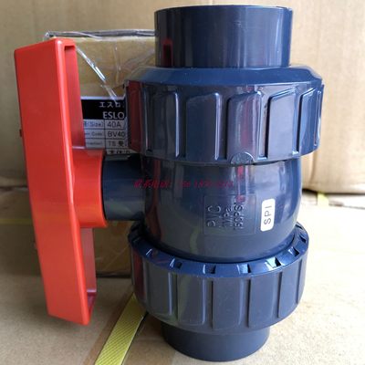 超纯水管道传输CLEANW-PVC管-ESLON，阀门配件规格150A