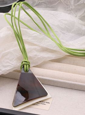 时尚百搭小众设计长款项链