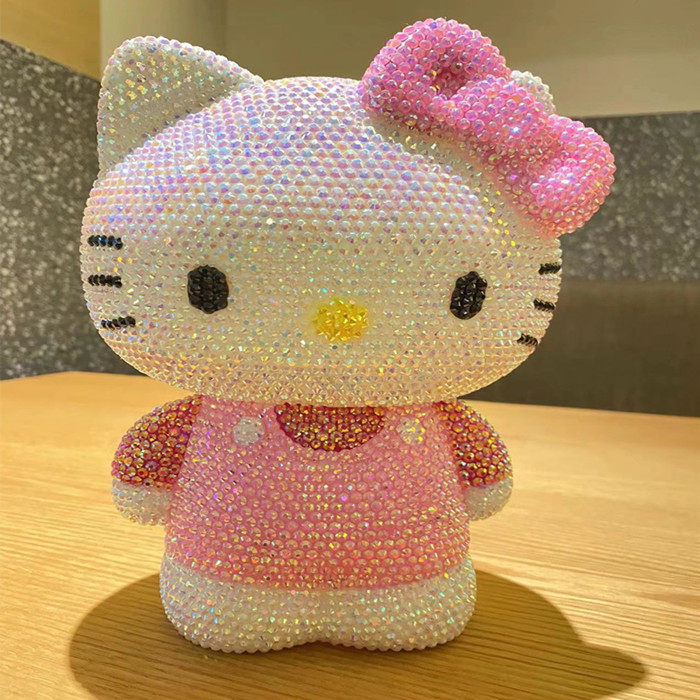 KT猫储蓄罐存钱罐防摔招财猫