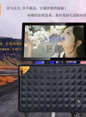舶克U9拉杆广场音箱便携大音量