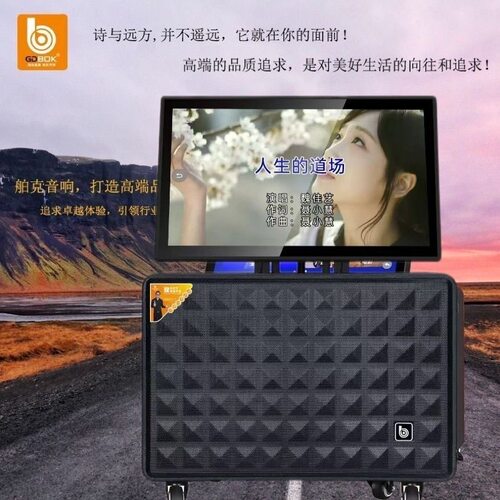 舶克U9拉杆广场音箱便携大音量