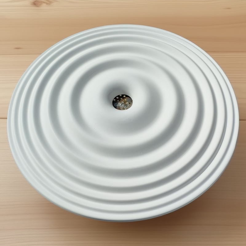 石膏灯盘GRG天花吊顶大水波纹背景墙圆形石膏线条装简欧风格弧形