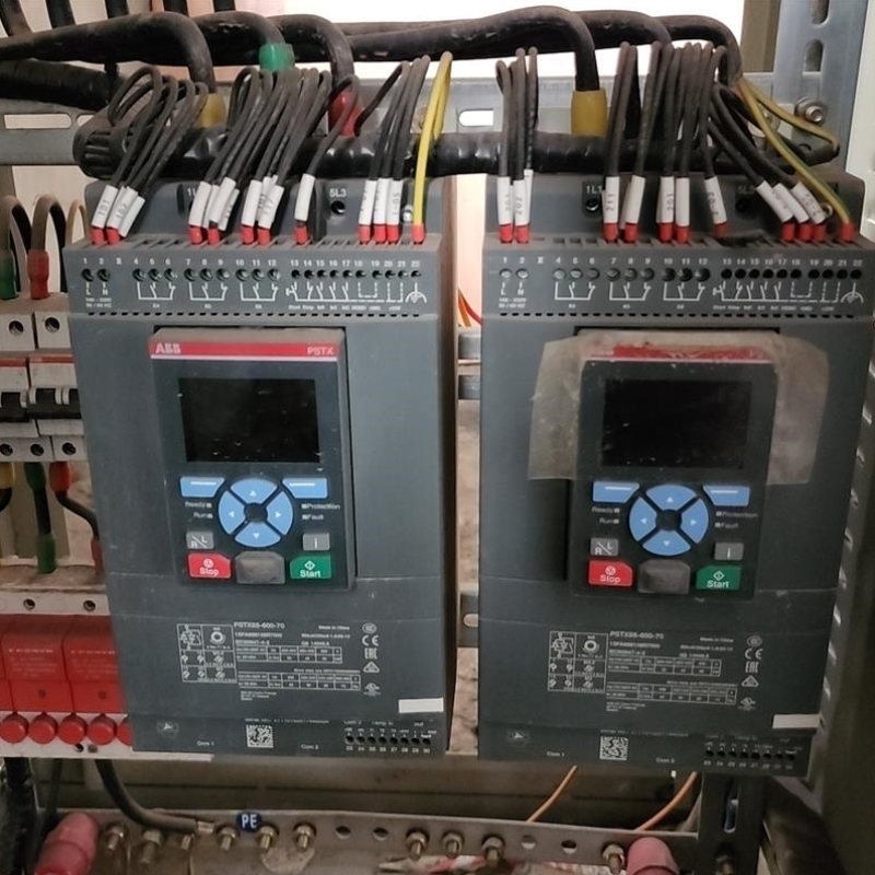 未议价70装柜【600软启动-,擦擦成色PSTX85,使用】-