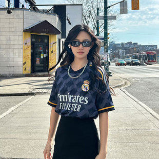 足球服女款运动套装定制训练宽松比赛服足球球衣男学生队服青少年