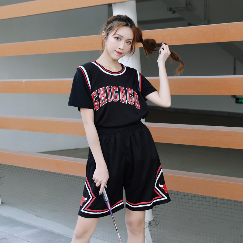 男女班服定制印数字LOGO团体比赛球服篮球服韩版套装大学生宽松bf