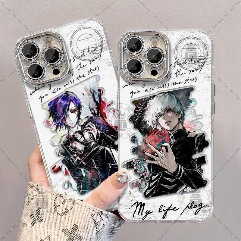 东京喰种金木研羽纱手机壳适用vivos30OPPO真我苹果小米14Pro华为