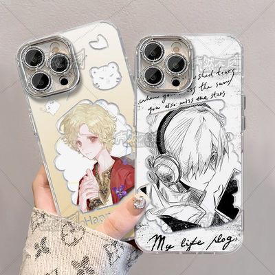 第五人格守墓人羽纱手机壳适用OPPOvivo红米华为苹果17proiQOO13