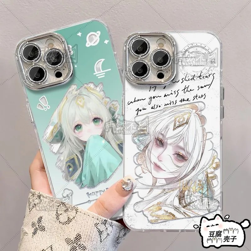 少司缘王者新皮肤羽纱手机壳适用OPPORENO14苹果荣耀vivo红米华为