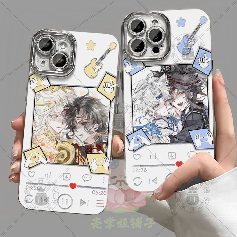 超自然行动组逍零CP新皮肤手机壳适苹果13小米红米vivos20OPPOa58