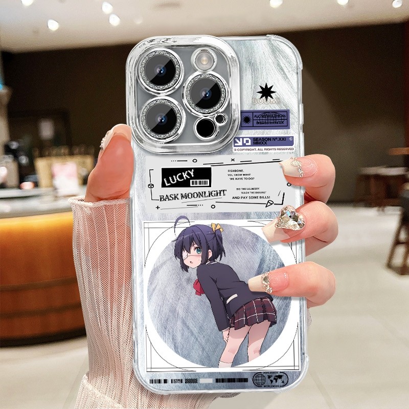 六花中二病也要谈恋爱周边手机壳羽纱适配iPhone苹果14MAXPRO11 红米TURBO4PRO13OPA5817畅玩50小米手机苹果X,3C数码配件,手机保护套/壳,淘宝优惠券,粉丝福利购,淘宝优惠卷