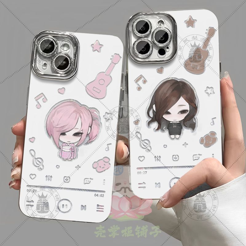 aespa内永绘里Q版手机壳苹果15华为mate60周边小米vivo真我OPPOa8