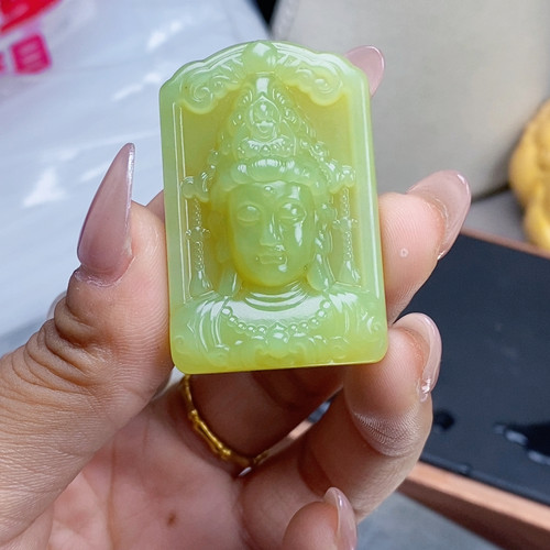 若羌黄口观音过灯 色标
