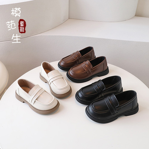 儿童JK鞋子春秋演出鞋