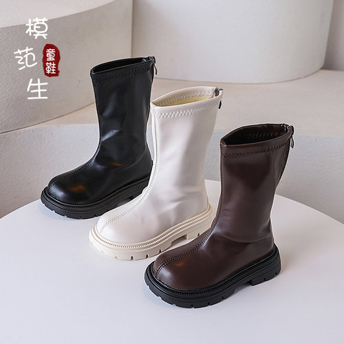 简约纯色｜软底百搭｜中长靴