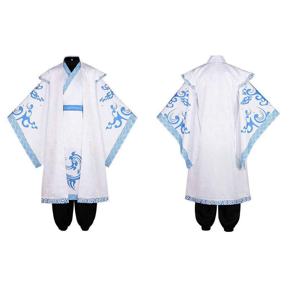 儿童敖丙cos服装成人扮演演出服