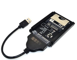 测试卡 转接卡 cfast转usb3.0 cfast转sata