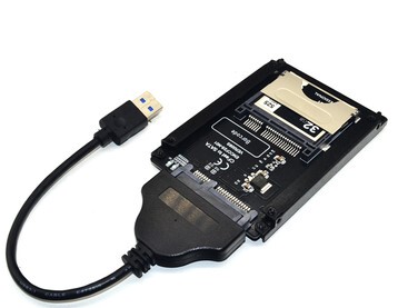 cfast转sata cfast转usb3.0 转接卡 测试卡