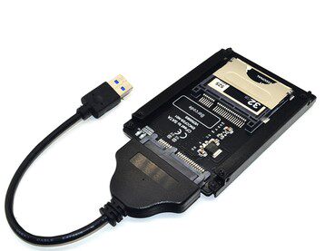 cfast转sata cfast转usb3.0 转接卡 测试卡