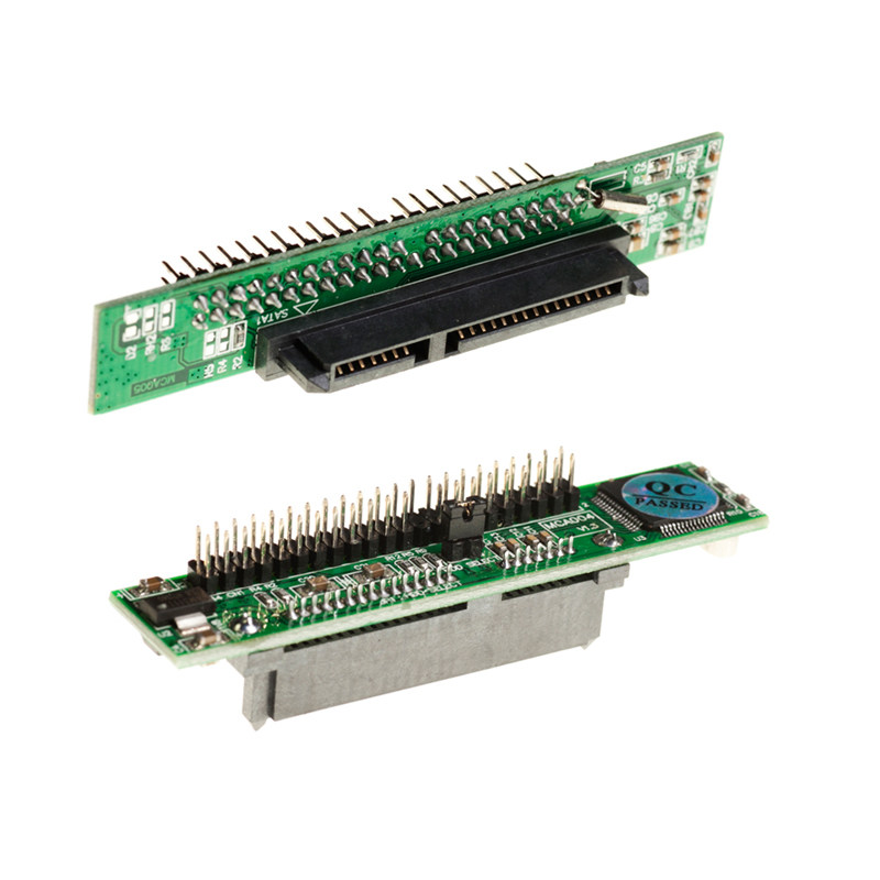 2.5寸硬盘用 sata转44pin ide 2.5 sata转ide sata转44pin ide - 实物图