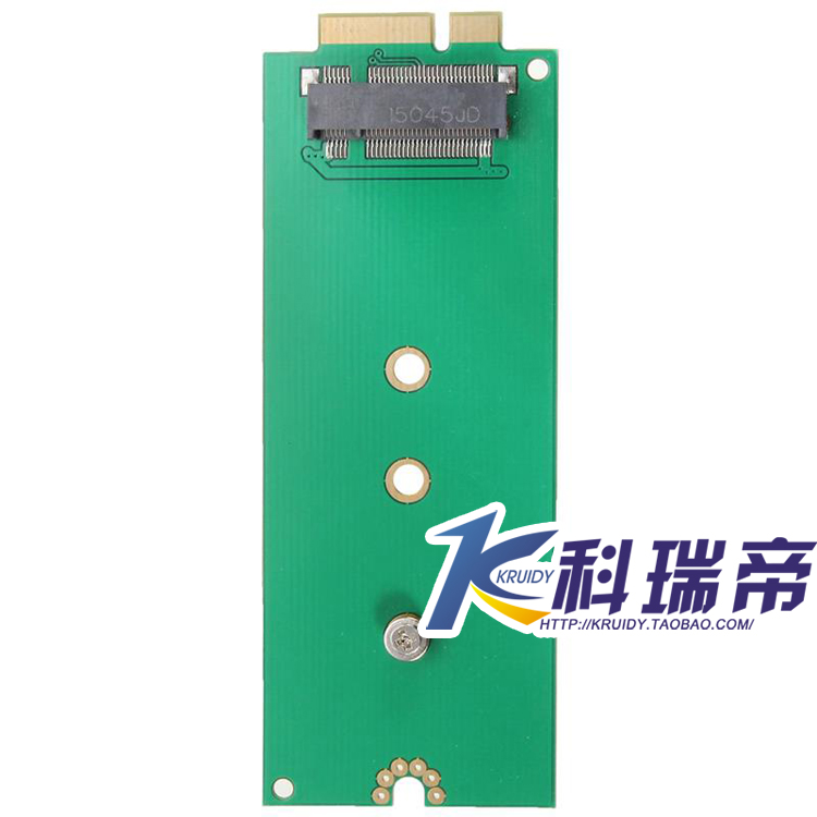 适用于M.2 NGFF SSD转2012版MACBOOK PRO A1425 A1398 SSD转接卡
