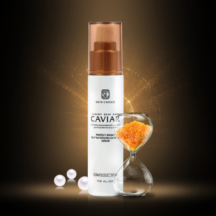 SKIN 修复提亮肤色肌底液精华紧致 CHOICE鱼子精华液面部补水保湿