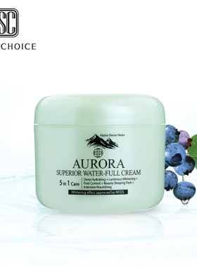 香港直邮SKIN CHOICE补水保湿滋润淡化细纹面霜抗氧化营养霜100ml